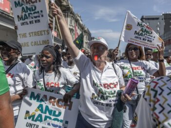 ‘South Africa First’ Hits the Streets