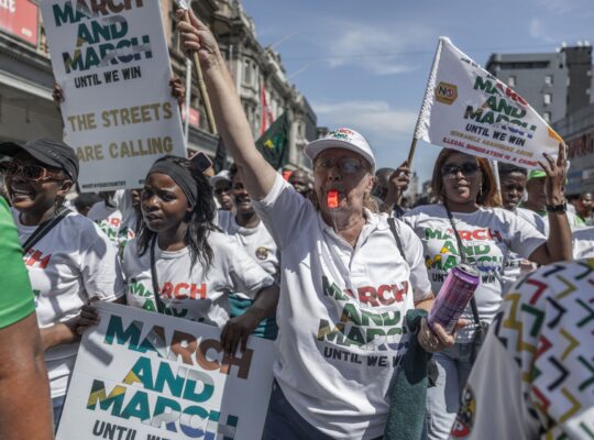 ‘South Africa First’ Hits the Streets