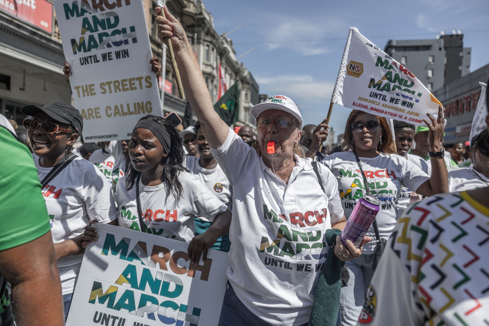 ‘South Africa First’ Hits the Streets