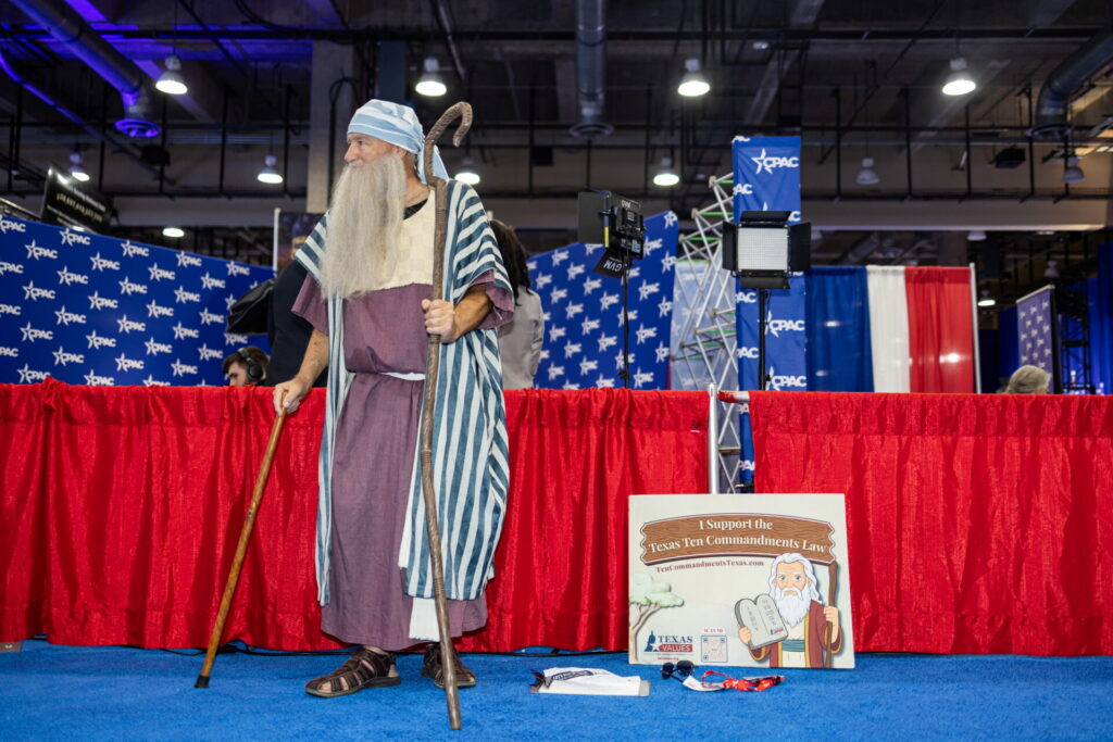 Should Texas Schools Display the Ten Commandments?