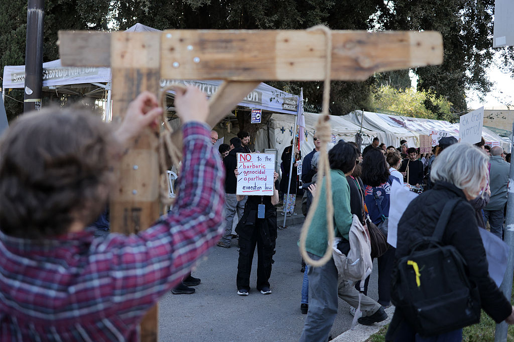 Israel’s New Death Penalty Law Only Applies to Palestinians