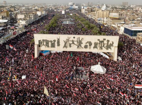 Iraq’s Militias Are in a Struggle for Survival