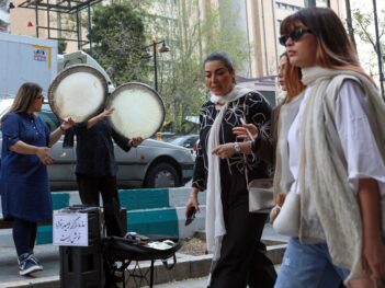 Music and Survival in Wartime Tehran