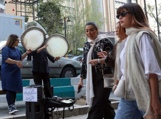 Music and Survival in Wartime Tehran