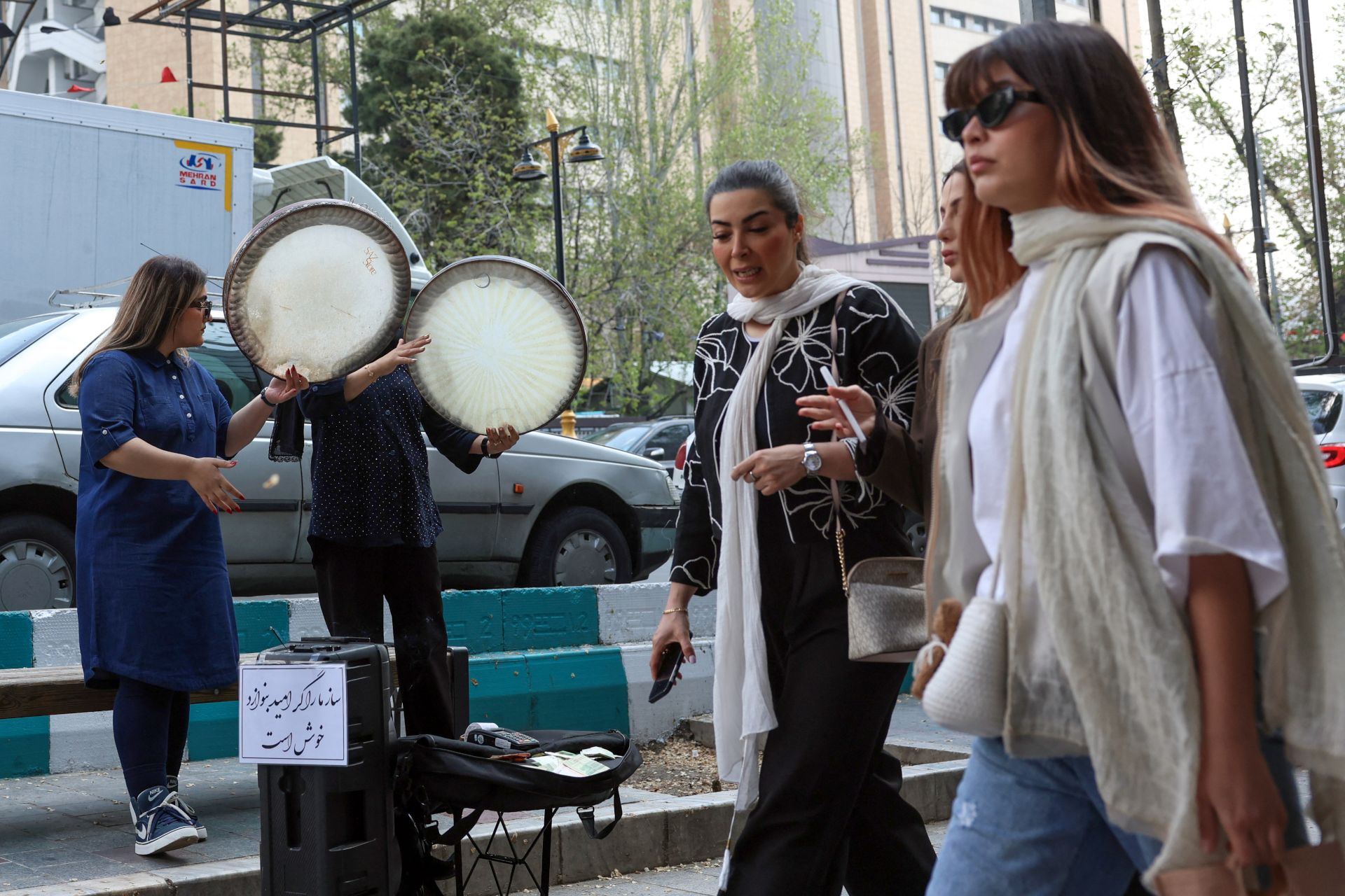 Music and Survival in Wartime Tehran