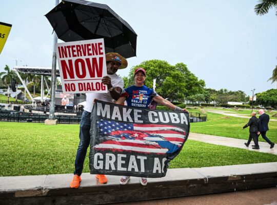 The Neoconservatives Pushing for Regime Change in Cuba See Their Chance Under Trump