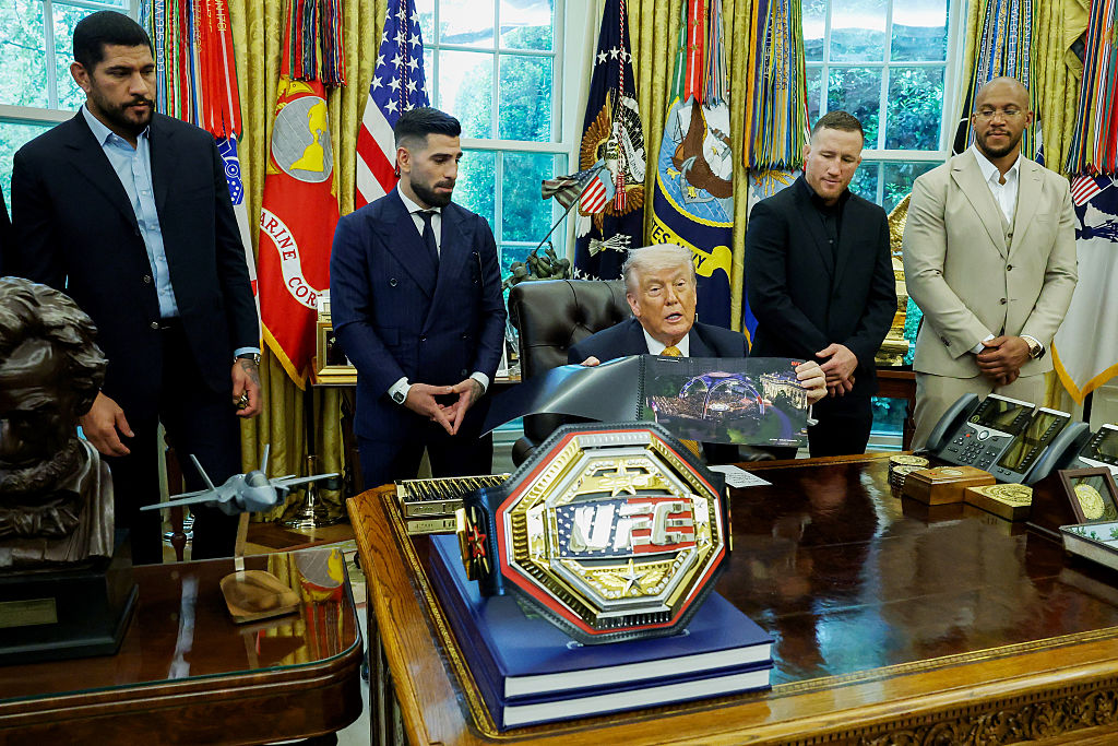 Why UFC Fighters Are Rebelling Against Trump’s White House Spectacle