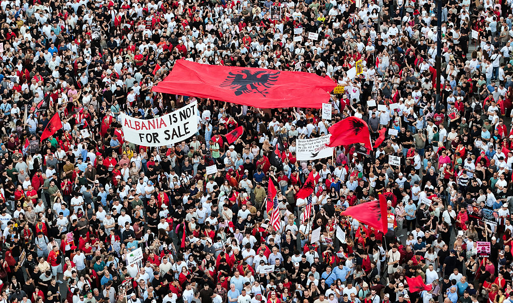 Albanians Say No to the Economy of ‘Yes’
