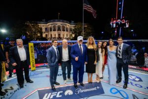UFC Freedom 250 and the Limits of MAGA Spectacle