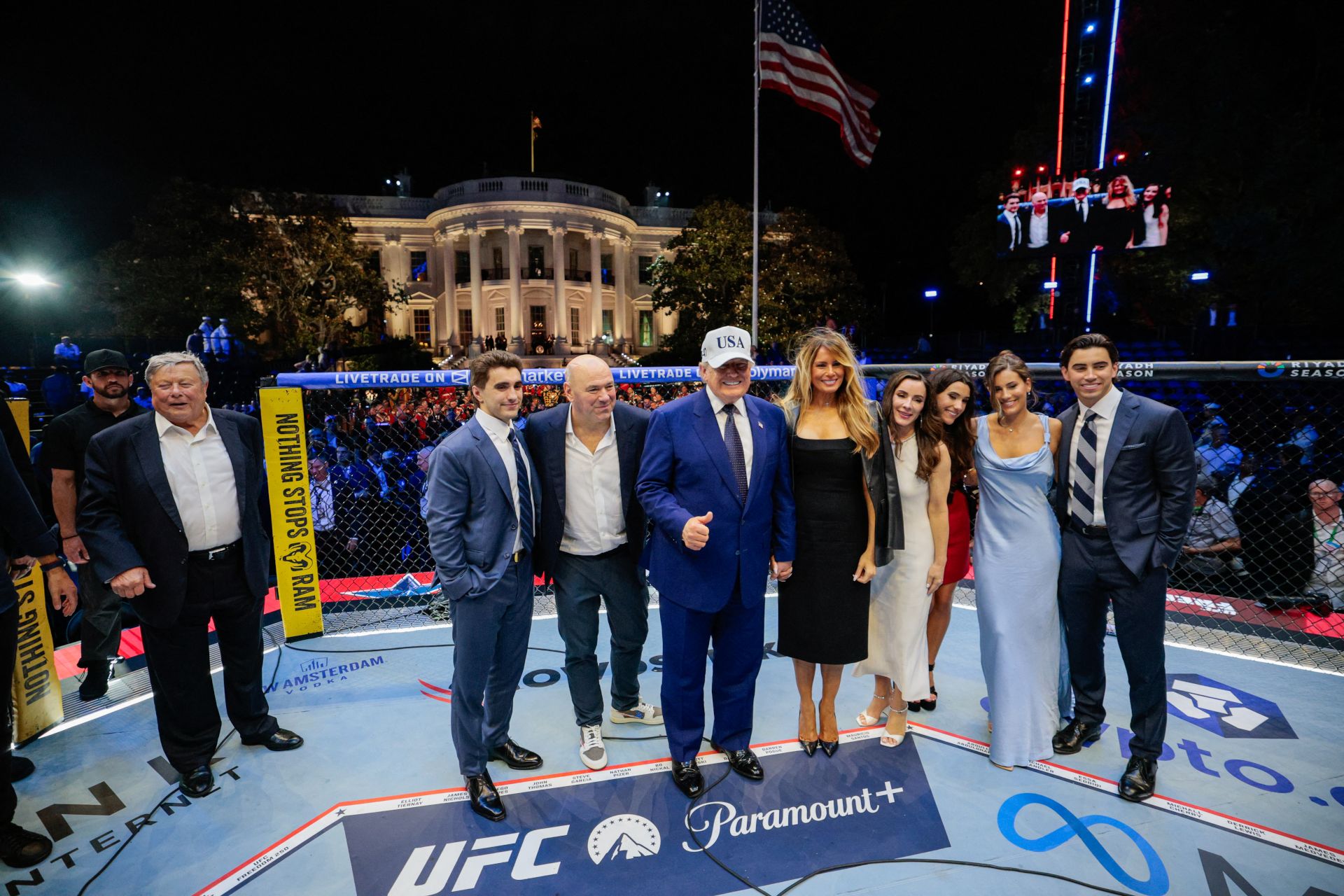 UFC Freedom 250 and the Limits of MAGA Spectacle