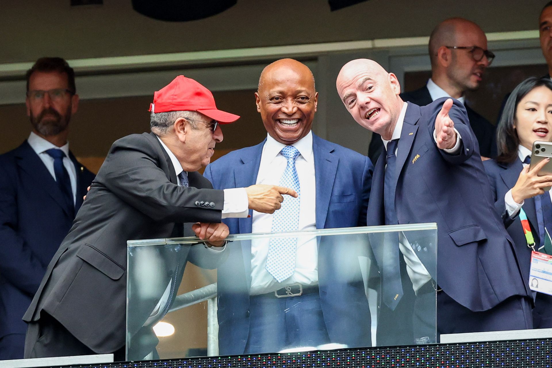 The Politics Behind Africa’s Support for Gianni Infantino