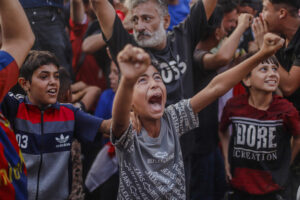 Despite Hardship in Gaza, the World Cup Brought Joy