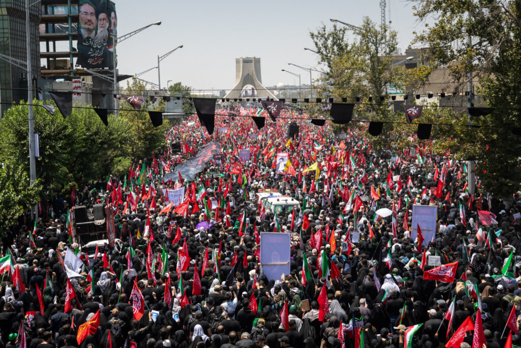 As Millions Mourn Ali Khamenei, Iran Prepares for a New Chapter