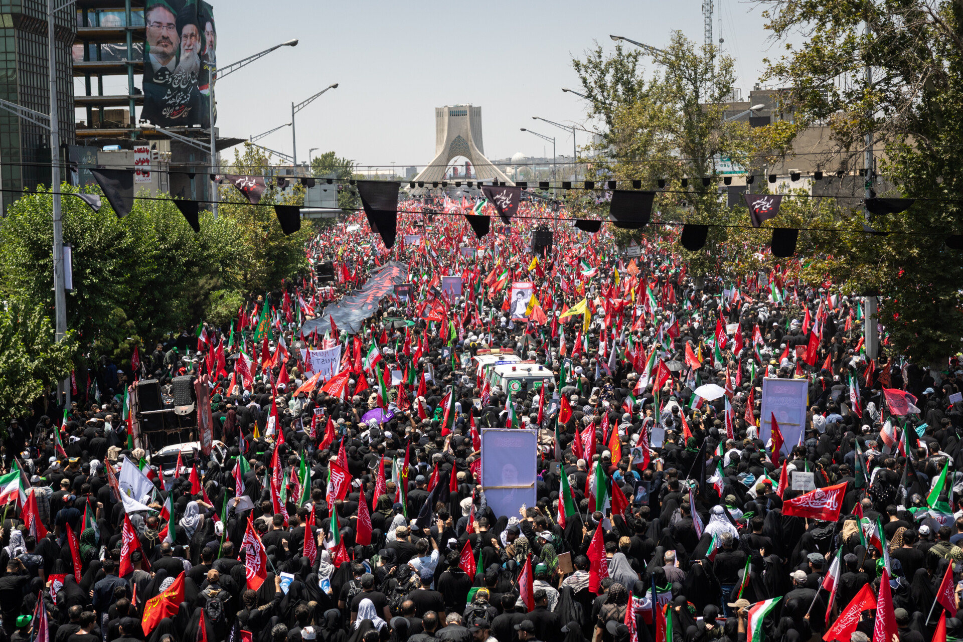 As Millions Mourn Ali Khamenei, Iran Prepares for a New Chapter