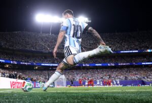 The Last Dance of Lionel Messi