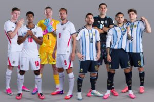 The Ghosts of the 1982 Falklands War Haunt the Argentina-England Match
