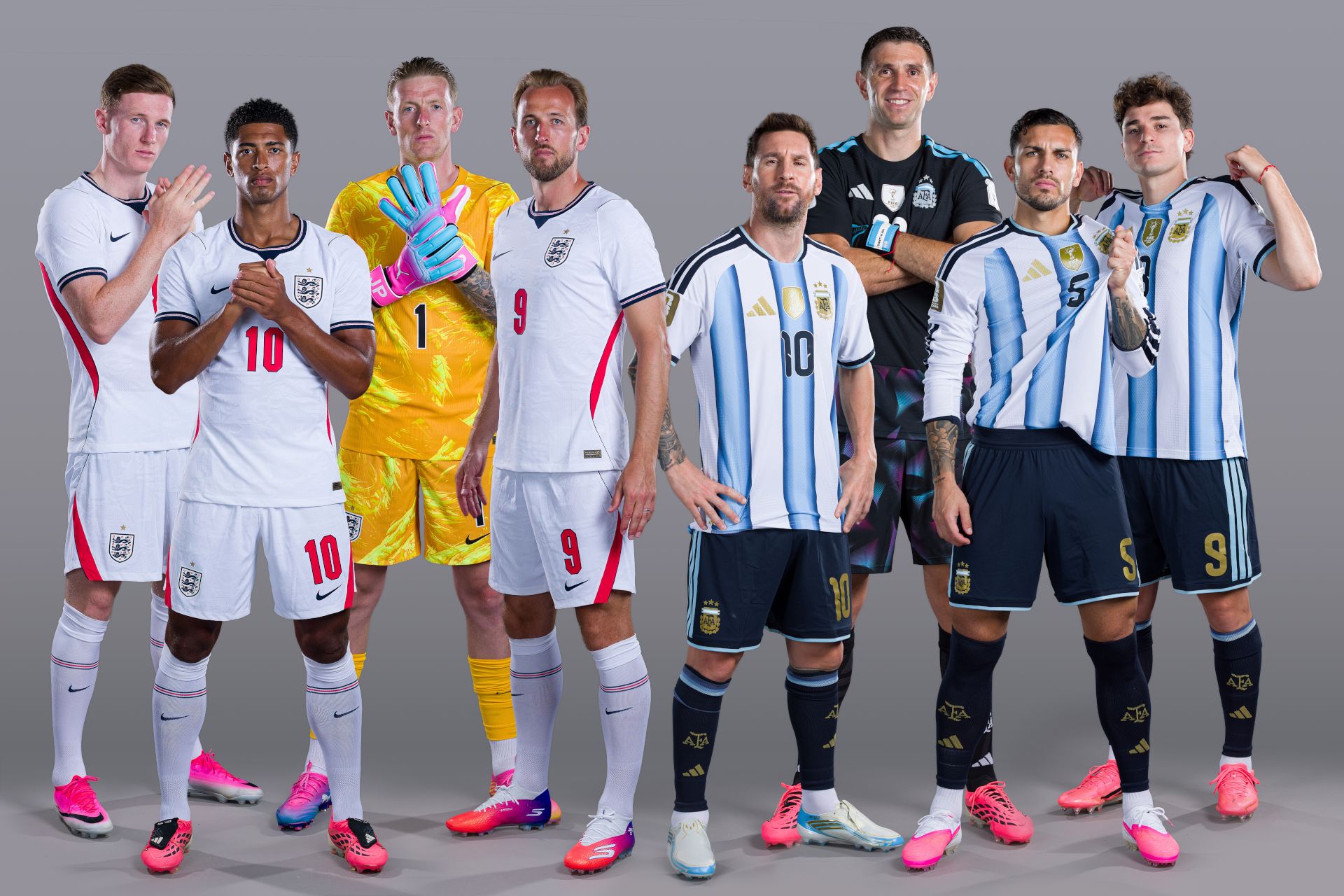 The Ghosts of the 1982 Falklands War Haunt the Argentina-England Match