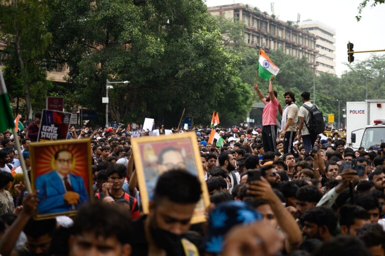 The Protests Gripping India — and Rattling Modi