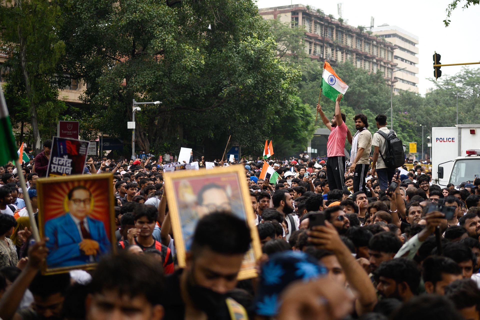 The Protests Gripping India — and Rattling Modi