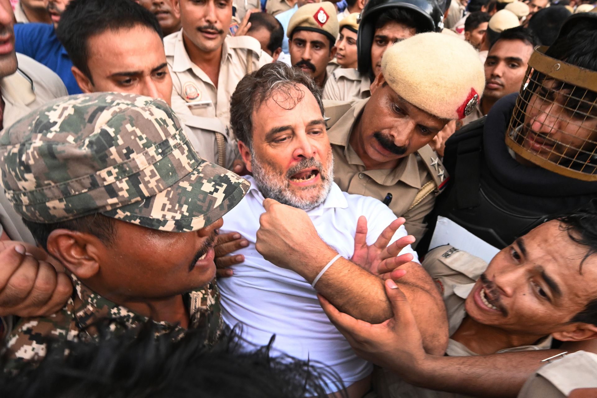 Rahul Gandhi’s Dramatic Arrest Has Boosted His Chances of Taking on Modi