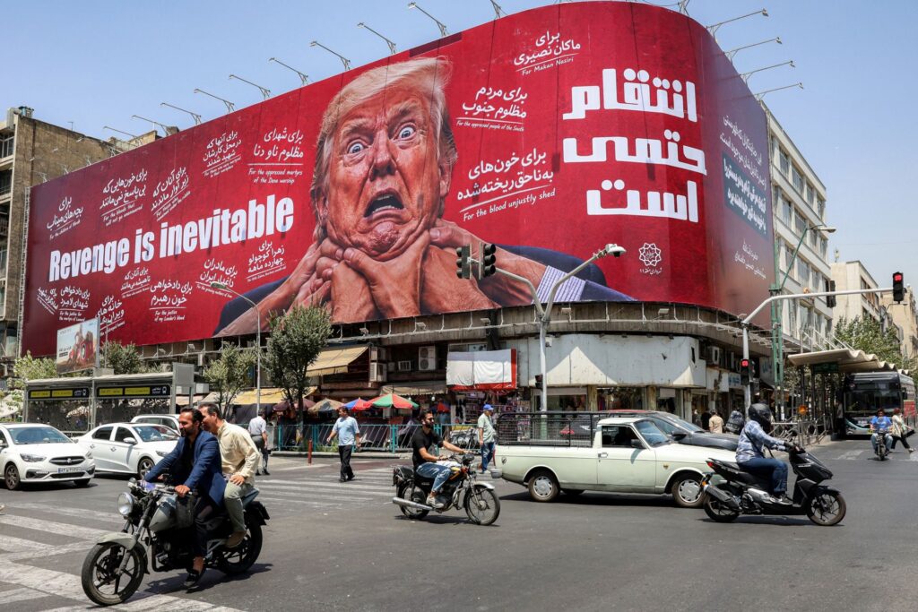 Target Trump: The Specter of Iran’s Revenge