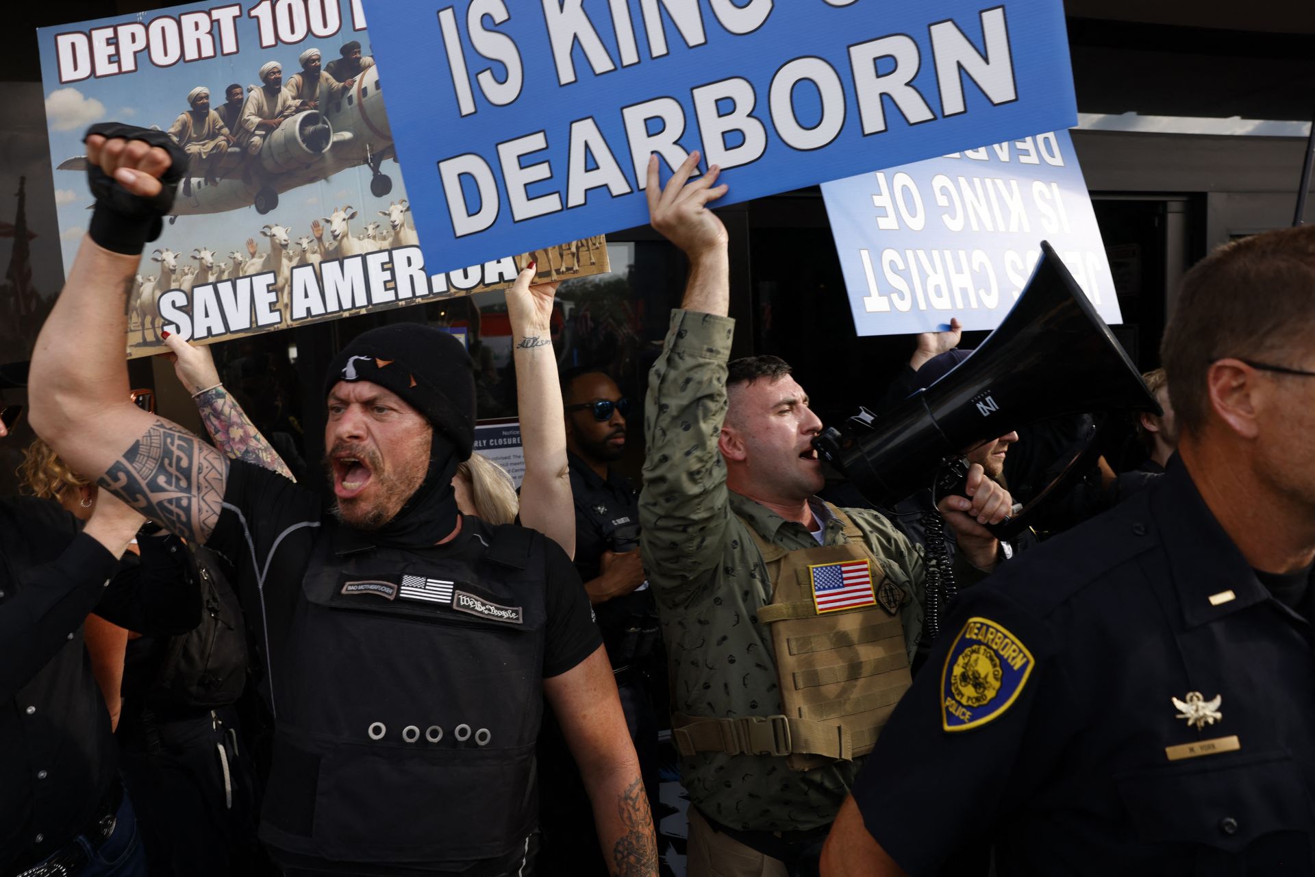 The Far Right Goes Into Overdrive in Michigan