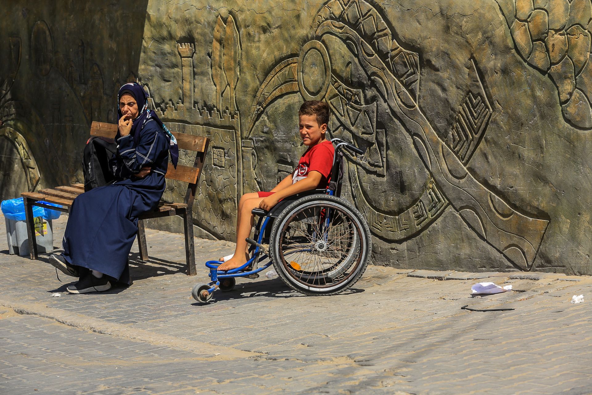 The Patients Israel Won’t Let Leave Gaza