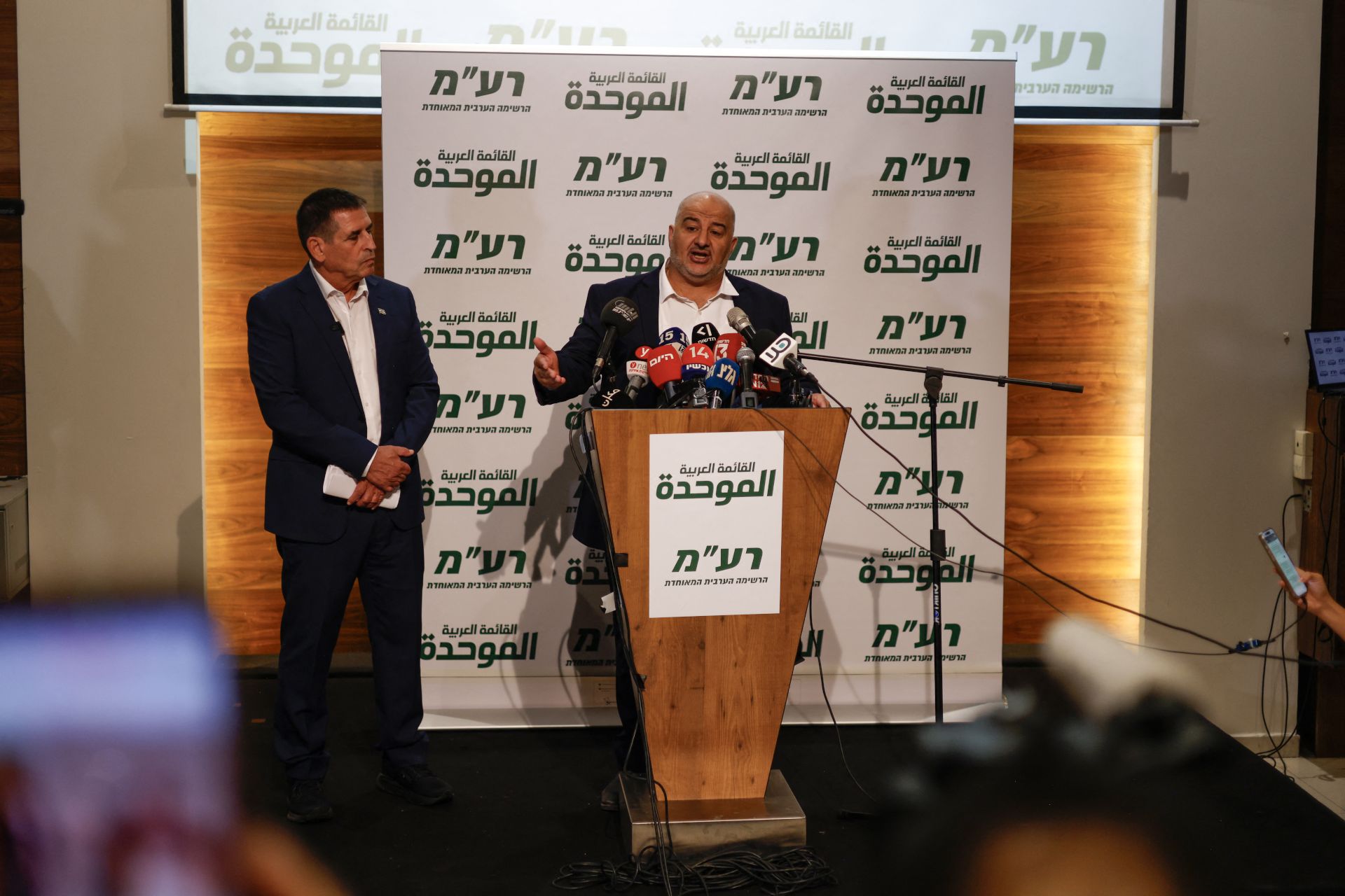 The Palestinian Politician Who Could Be Israel’s Kingmaker
