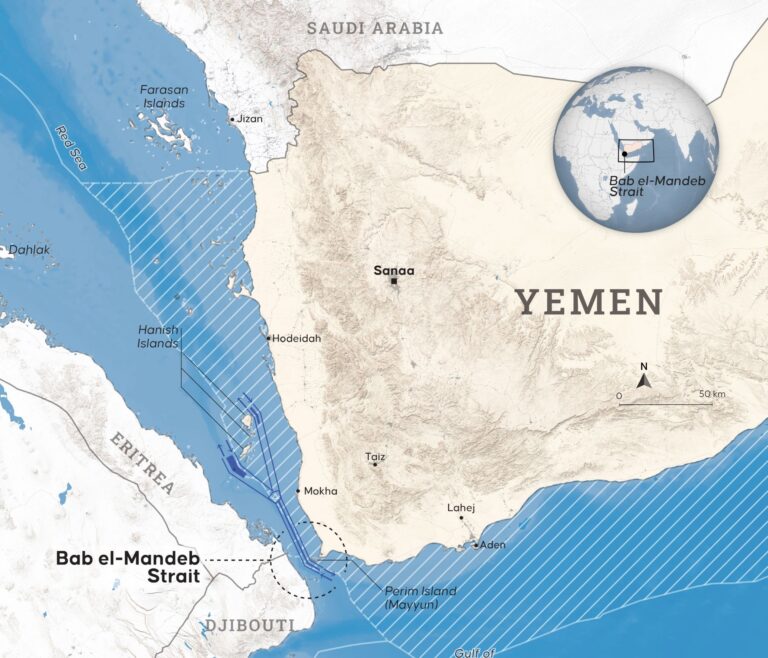 How Geography Has Changed the War in Yemen