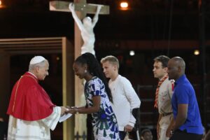 How France’s Religious Nationalists Hijacked the Pope’s Visit