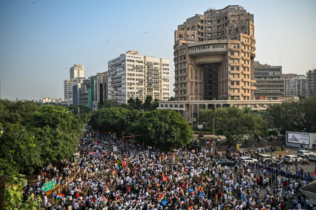 In India, Citizens Brace for a Democratic Unraveling
