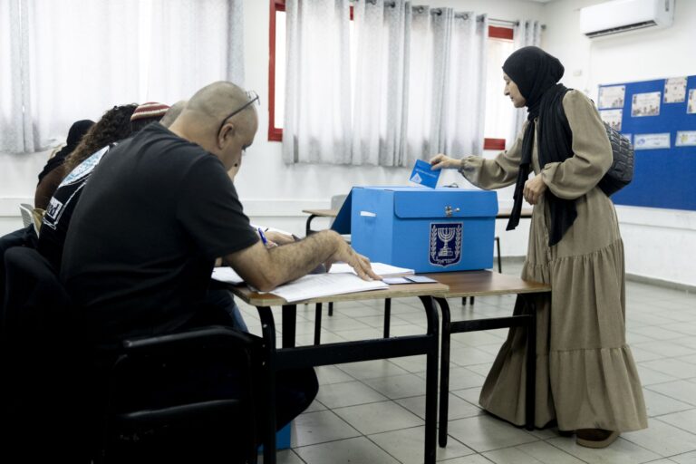Fear and Unity Fueled a Historic Turnout Among Israel’s Palestinian Voters