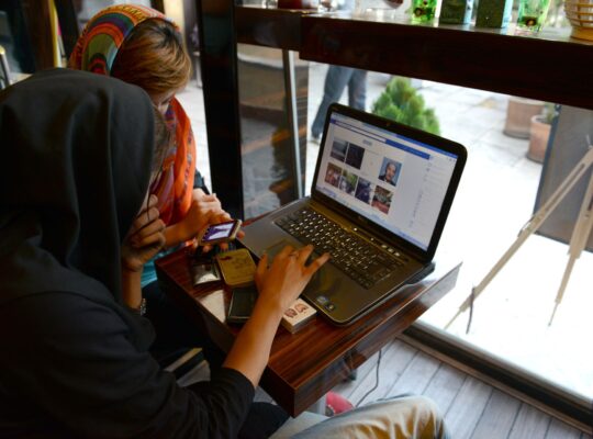 Tweeting Is Banned in Iran, but Not for the Regime’s Supporters