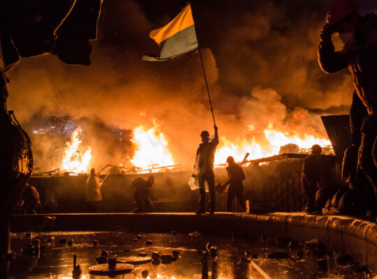 How Central Europe Became the Frontier Between Russia and the West