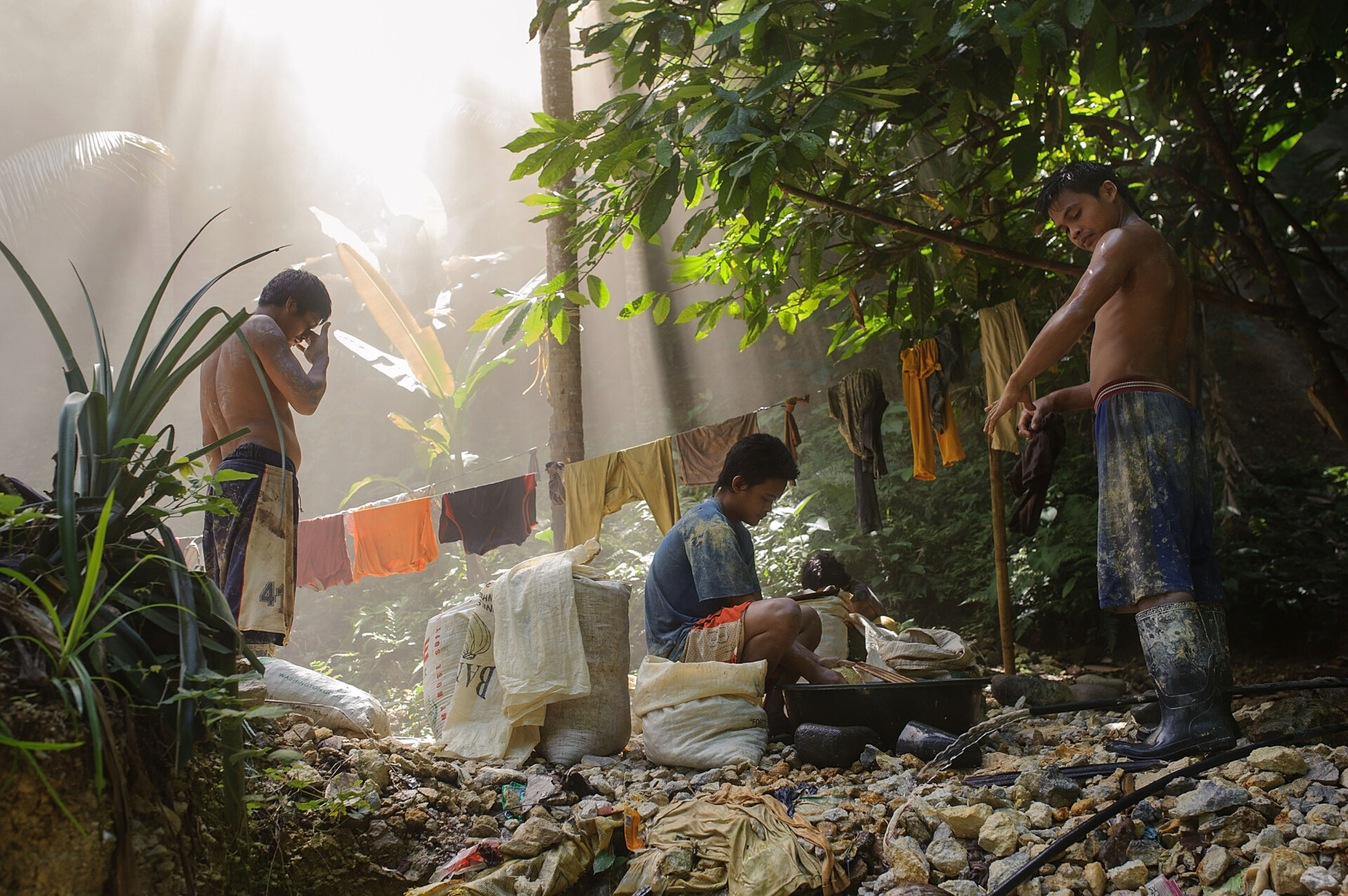 The Filipino Gold Miners Fighting To Use Explosives