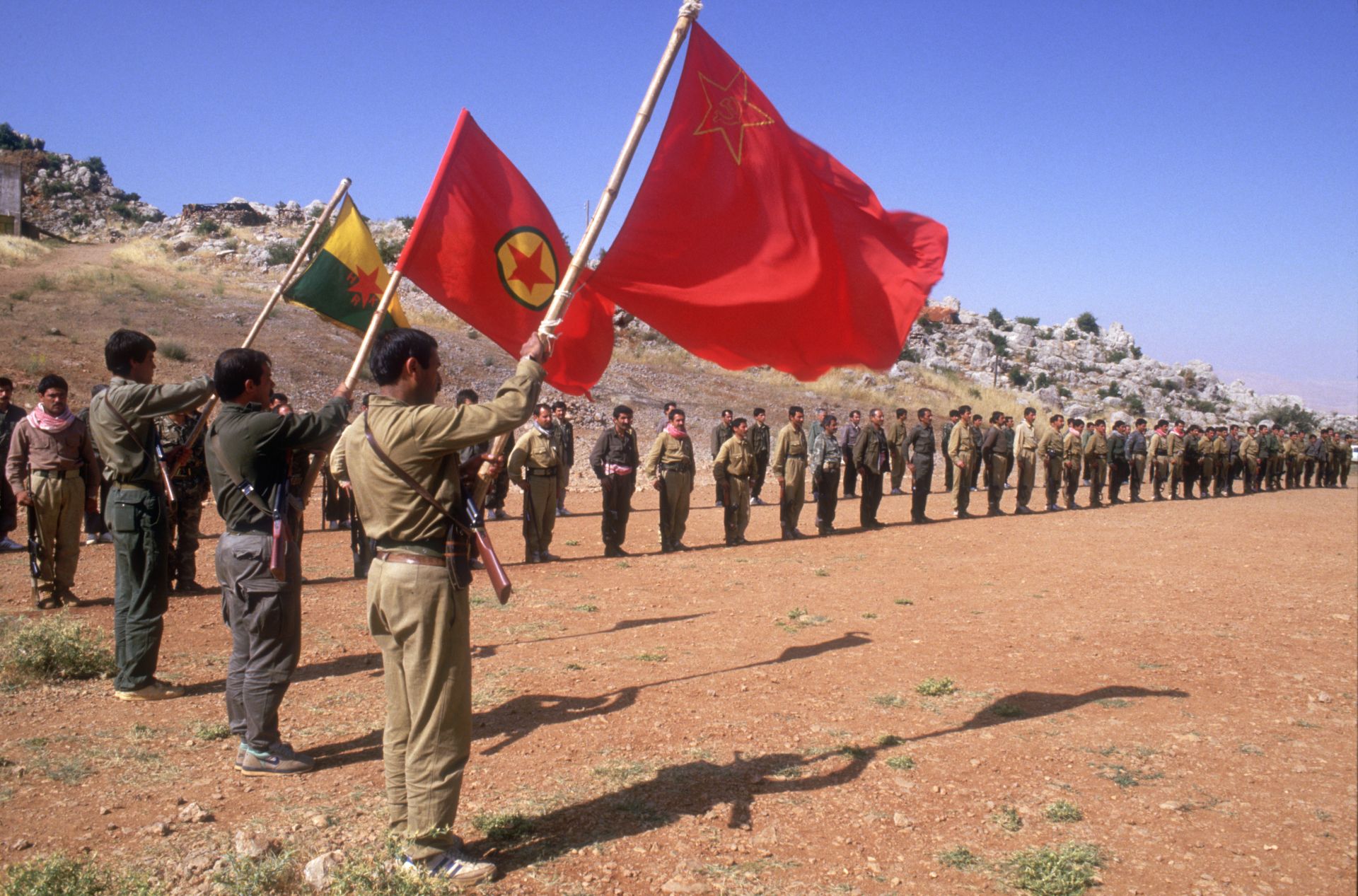 Palestine, fighters generation after generation until total