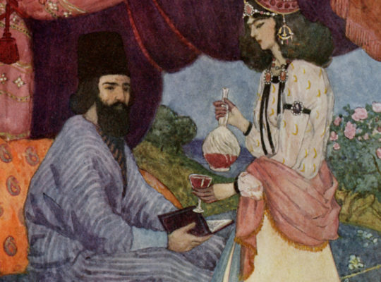 The Wine Critics of Early Islam