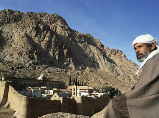 Egypt’s Sinai Megaproject Is Erasing Bedouin Culture