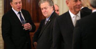 Steve Bannon and Elon Musk Are Battling for the Soul of Trumpism
