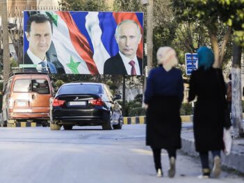 With Assad in Moscow, Putin Scrambles To Save Face — and His Syrian Bases