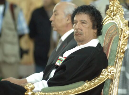 Two Versions of the Past Battle for Libya’s Future