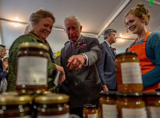 At Britain’s Global Marmalade Festival