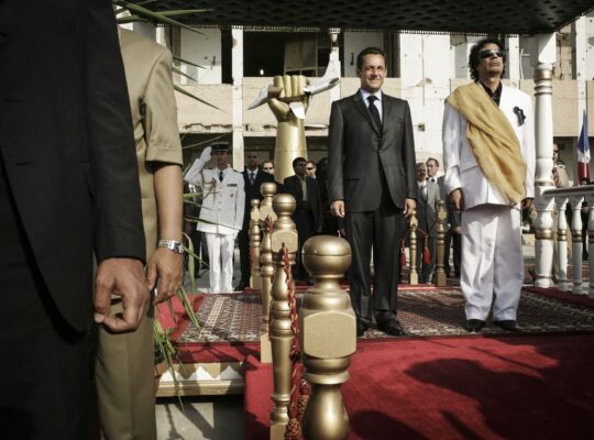 A Plane Crashed in the Desert. Thirty-Five Years Later, It Would Help Take Down Nicolas Sarkozy