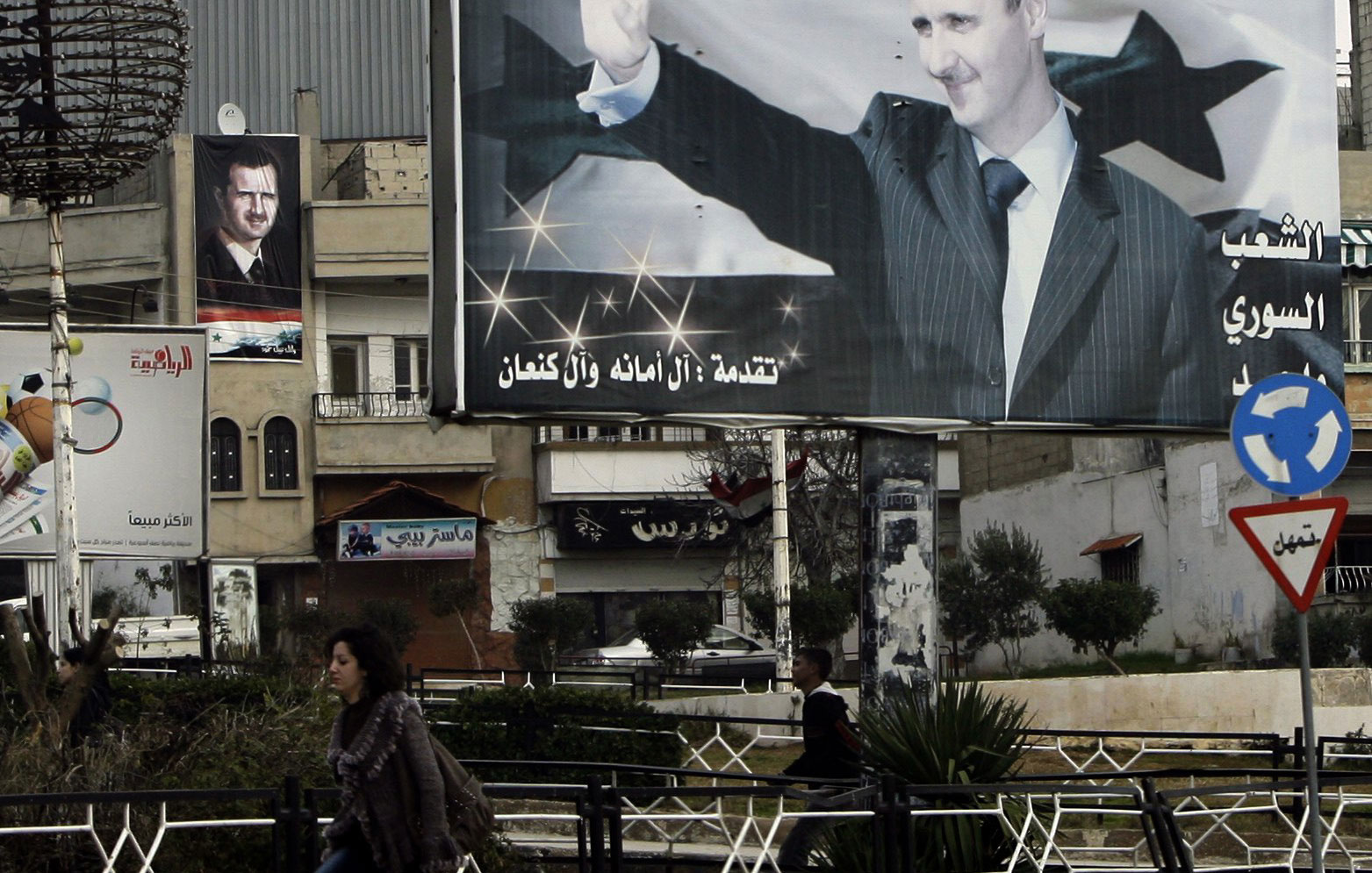 For Syria's Alawites, the Dissenters and the Regime Are Never