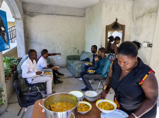 Freedom Soup and the Liberation of Haiti