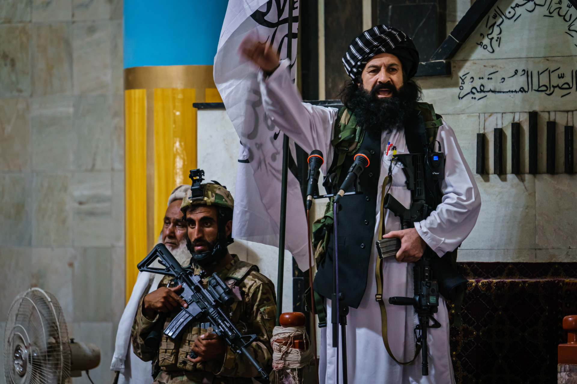 The Taliban’s Struggle to Control Kabul