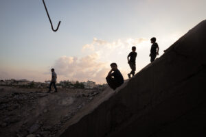 Inside the Syrian Village Hit by Jordan’s Airstrikes