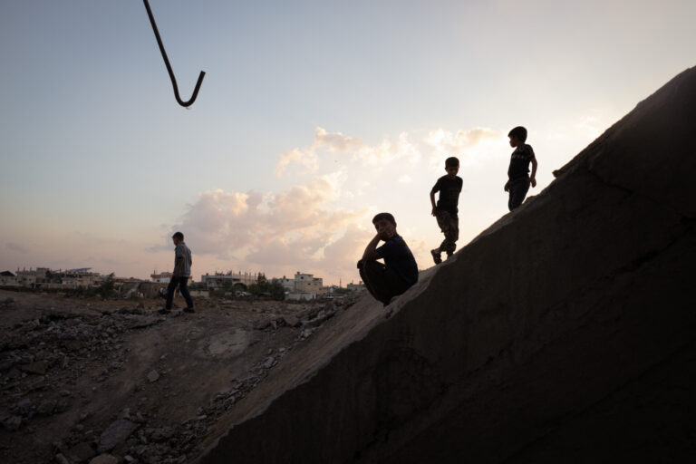 Inside the Syrian Village Hit by Jordan’s Airstrikes