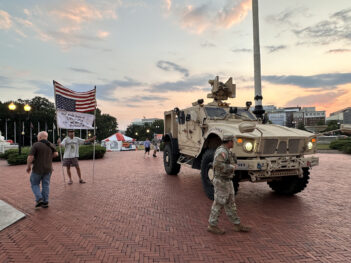A Dispatch From America’s Garrison Capital