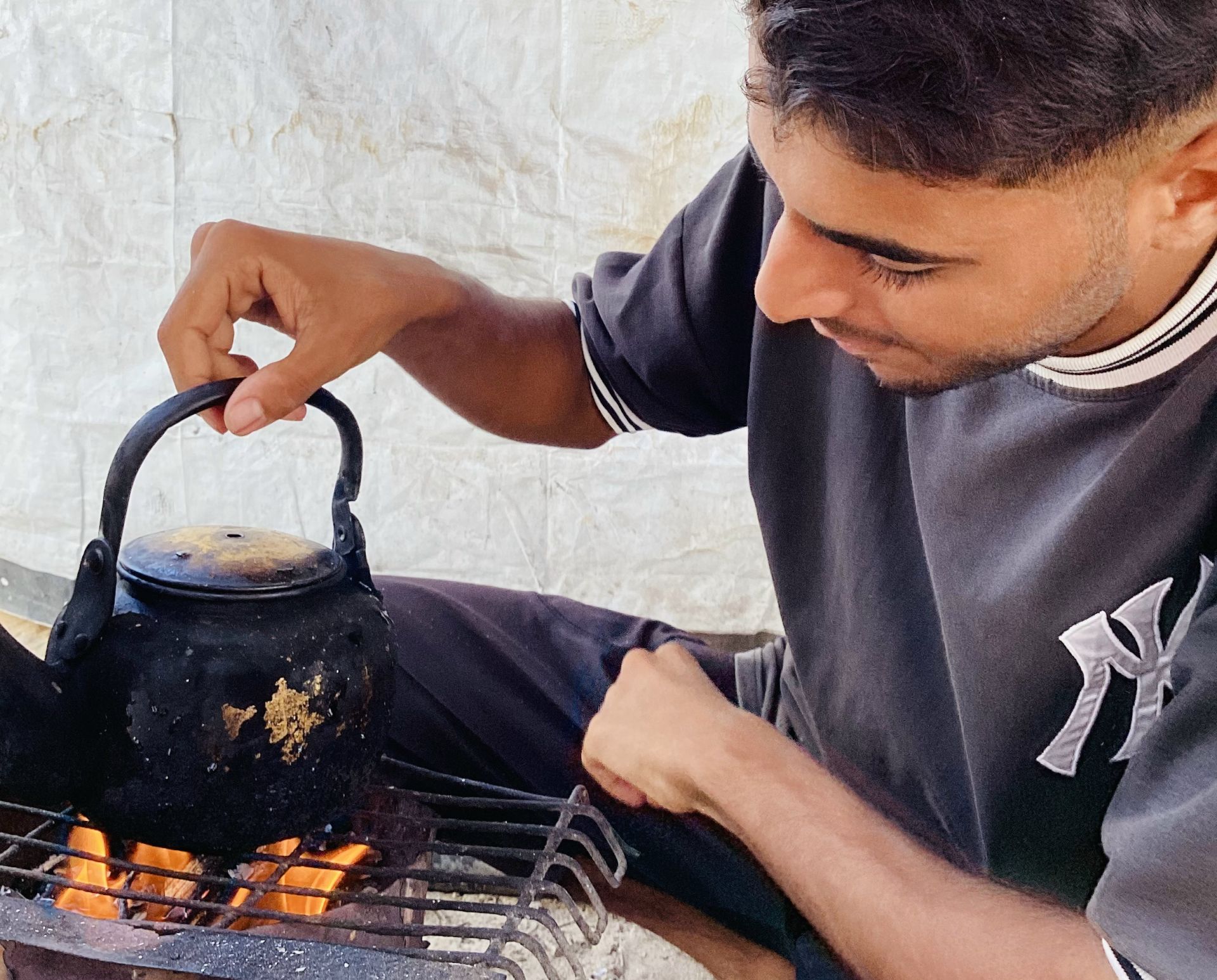 Gaza’s Wood Supplies Are Dwindling